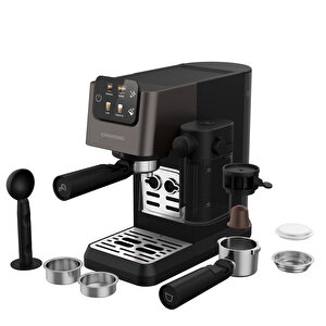 Delisia Coffee Yarı Otomatik Espresso Makinesi KSM 6430