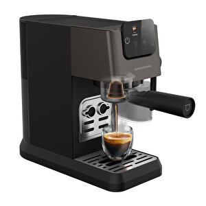 Delisia Coffee Yarı Otomatik Espresso Makinesi KSM 6430