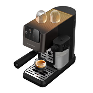 Delisia Coffee Yarı Otomatik Espresso Makinesi KSM 6430