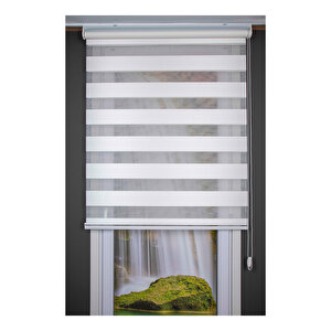 120*190 Zebra Perde Pirilti