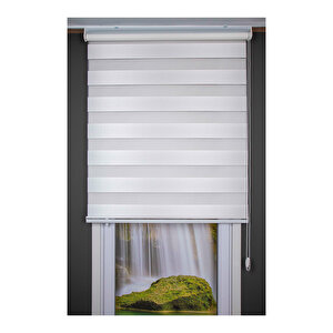 100*190 Zebra Perde Pirilti