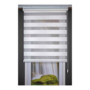 100*190 Zebra Perde Pirilti