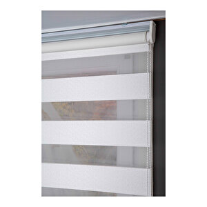 100*190 Zebra Perde Pirilti