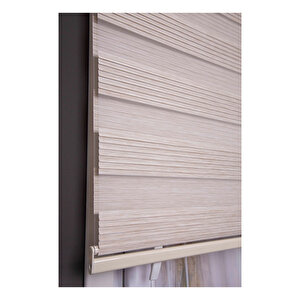 120*190 Zebra Perde Bambu Pileli
