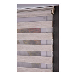 100*190 Zebra  Perde Bambu Pileli
