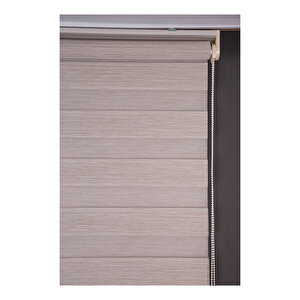 100*190 Zebra  Perde Bambu Pileli