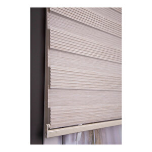 80*190 Zebra Perde Bambu Pileli