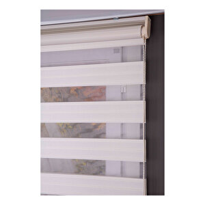 120*190 Zebra Perde Keten