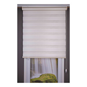 80*190 Zebra Perde Keten