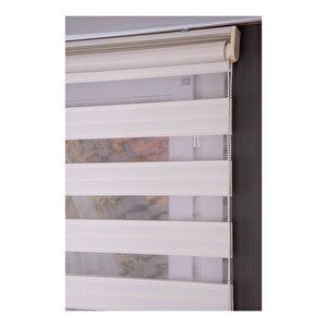 80*190 Zebra Perde Keten