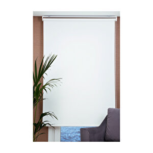 Antiviral Stor Perde Beyaz 120x300 cm