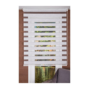 Bambu Zebra Stor Açık Gri 19OB 80x200 cm