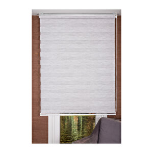 Bambu Zebra Stor Açık Gri 19OB 100x200 cm