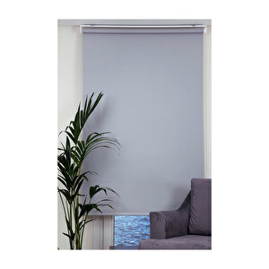 Antiviral Stor Perde Gri 200x200 cm