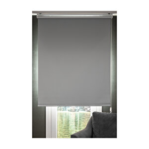 Frida Blackout Stor Perde Açık Gri 120x200 cm