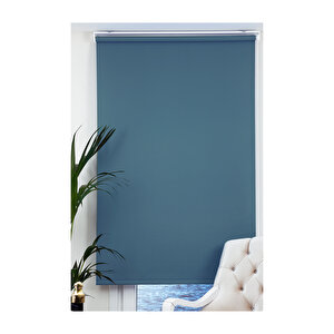 İris Stor Perde Mat İndigo 21Ob 80x200 cm