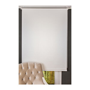 Malena Stor Perde 160x200 Sedefli Beyaz