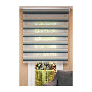 Zebra Stor Perde Yeşil Çizgili 160x200 cm