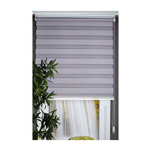 Zebra Stor Perde Gri 80x200 cm