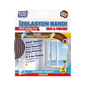 Epdm D Profil 6 Mt Kahverengi