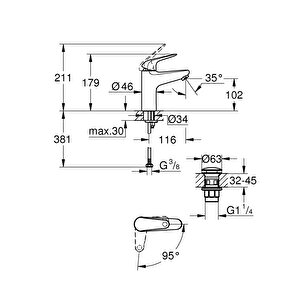 Swift Medium Lavabo Bataryasi