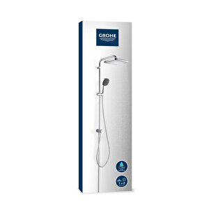 Vitalio Comfort 250 Kare Duş Sistemi
