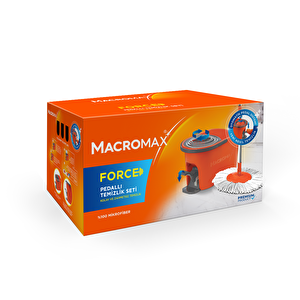 Force Pedallı Oto. Temizlik Set