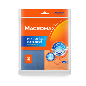 Mikrofiber Cam Bezi 2Li