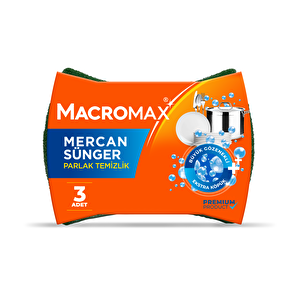 Mercan Sünger 3Lü