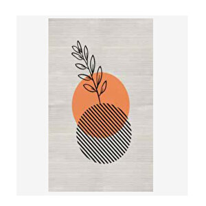 Lumos Daire Desen Kilim Mdl216 - 80x300