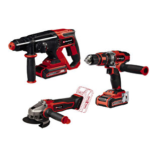 TE-TK 18/3 Li +2 CD+AG+HD Set