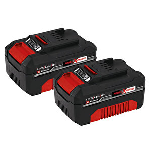 4,0 Ah PXC-Twinpack CB 2 Akü 2x18V
