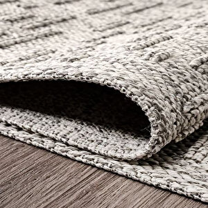 Belen Gri Kilim Br005 - 80x150