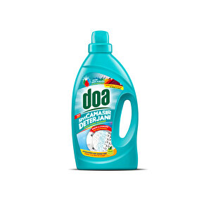 Doa Sıvı Çamaşır Deterjanı Renkli-Beyaz 2700ml