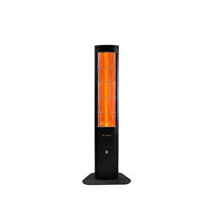 2300 W Dikey Carbon Isıtıcı-kumanda
