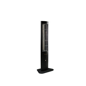 2300 W Dikey Carbon Isıtıcı-kumanda