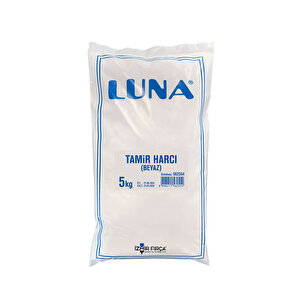 Luna Tamir Harci Beyaz 5 Kg