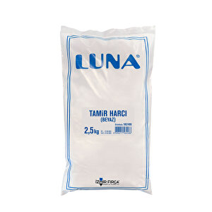Luna Tamir Harci Beyaz 2,5 Kg