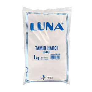 Luna Tamir Harci Gri 1 Kg