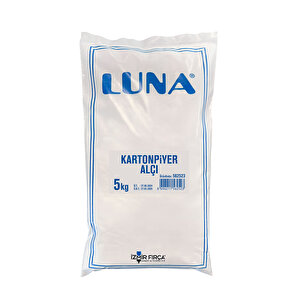 Luna Kartonpiyer Alçi 5 Kg