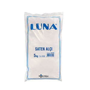 Luna Saten Alçi 5 Kg