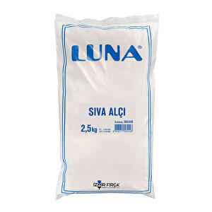Luna Siva Alçi 2,5 Kg