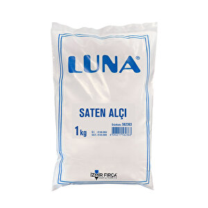 Luna Saten Alçi 1 Kg