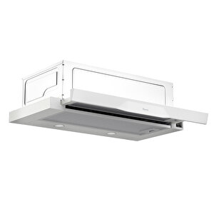 Sürgülü Rocker 60 Cm Beyaz Aspiratör D037