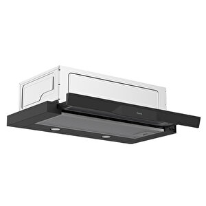 Sürgülü Rocker 60 Cm Siyah Aspiratör D036