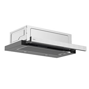 Sürgülü Rocker 60 Cm Inox Aspiratör D038