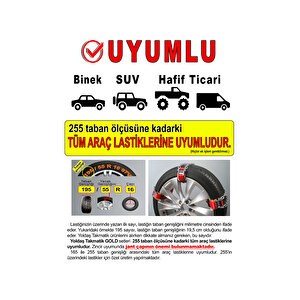 8'li Gold Kar Zinciri Seti