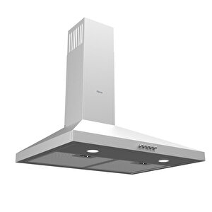 Piramit 60 Cm Beyaz Davlumbaz D019