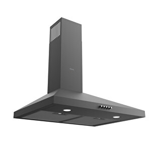 Piramit 60 Cm Siyah Davlumbaz D018