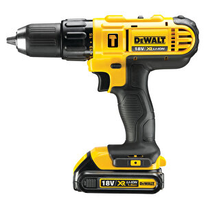 Dcd776s2-tr 18v/1.5Ah Çift Akülü Darbeli Matkap